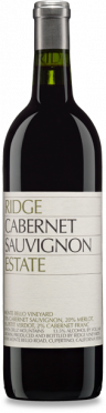 Estate Cabernet Sauvignon 2023 Ridge Vineyards