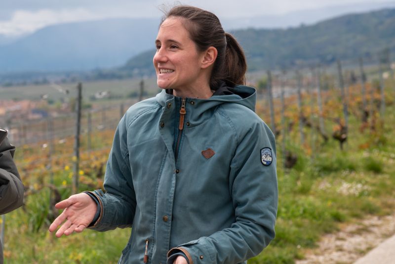 Winzer Paccot - Domaine la Colombe