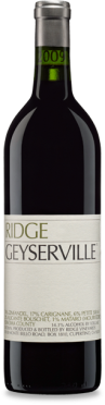 Geyserville 2021 Ridge Vineyards