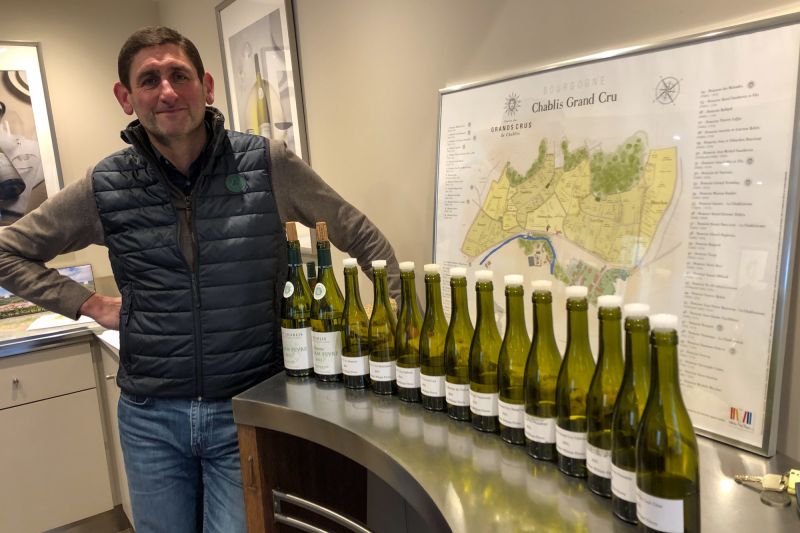 Winzer Domaine William Fèvre