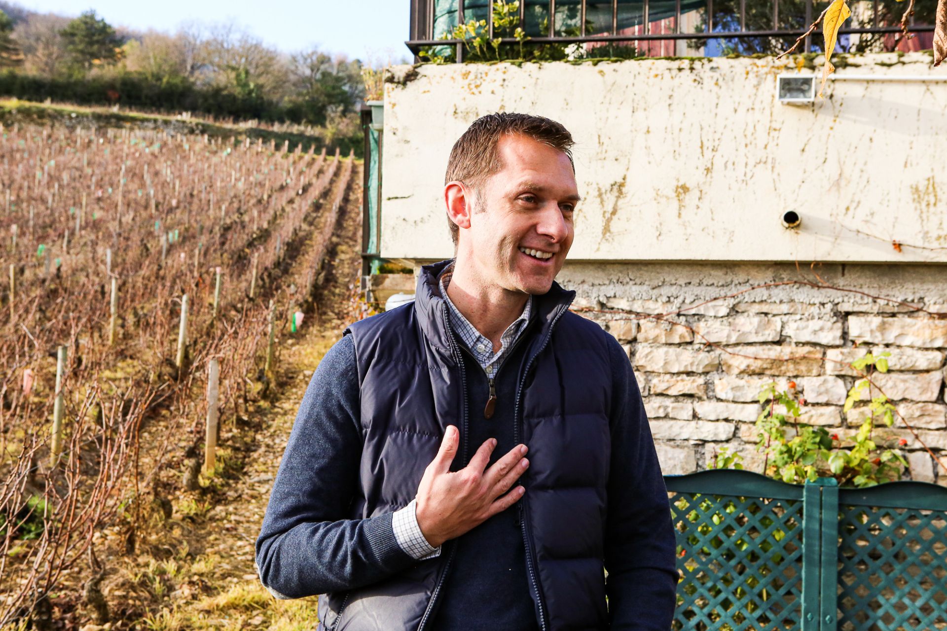 Winzer Domaine Guy Amiot et Fils