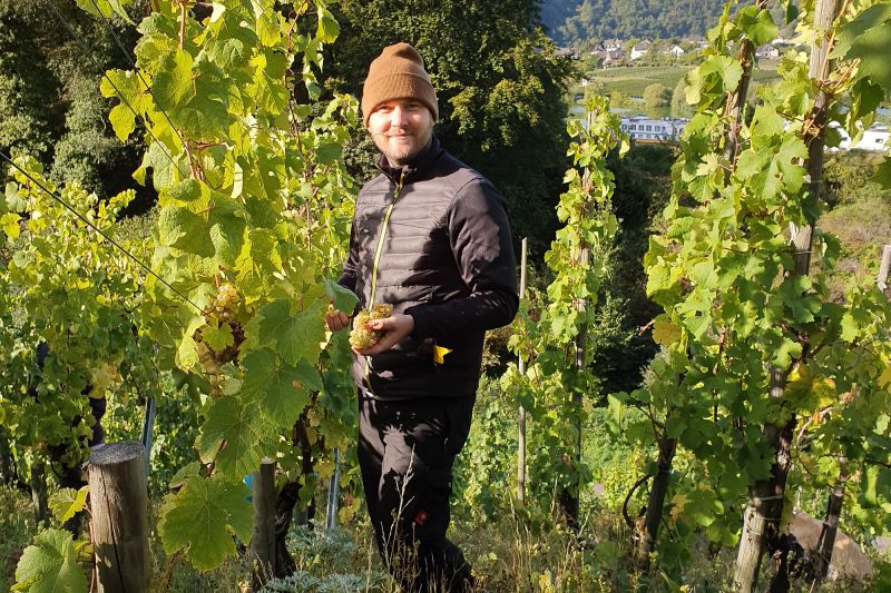 Winzer Weingut Julian Haart
