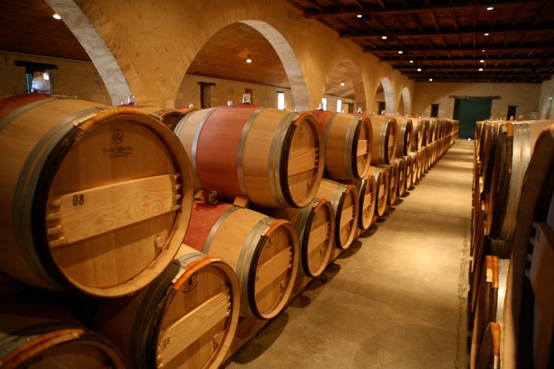 Winzer Château Calon-Ségur