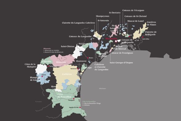 Weine Terrasses du Larzac