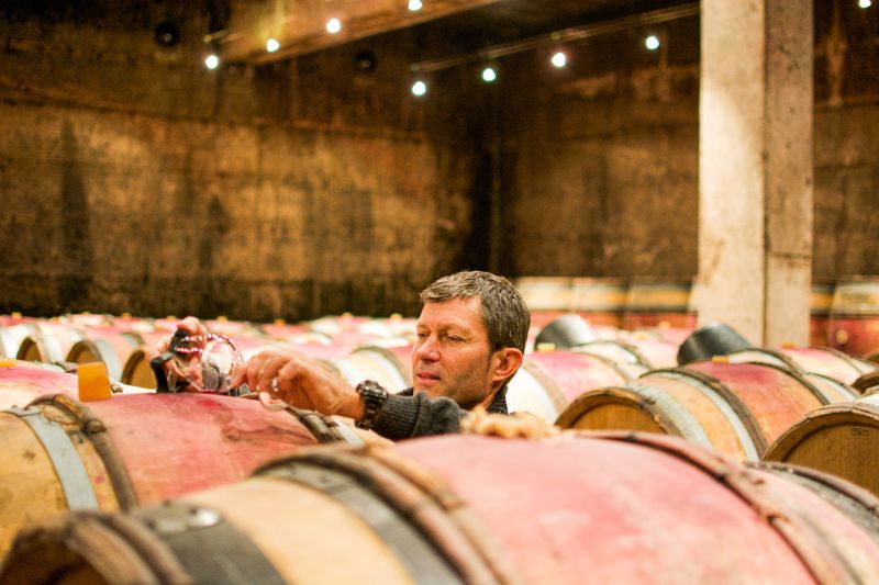 Winzer Domaine G. Roumier