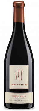 Gap's Crown Vineyard Pinot Noir 2021 Three Sticks