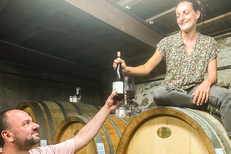 Winzer Domaine de L'Horizon
