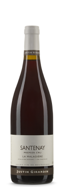 Santenay 2021 Justin Girardin