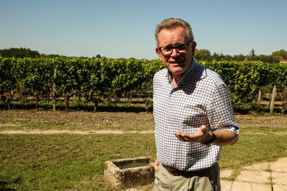 Winzer Grand Enclos du Château de Cérons