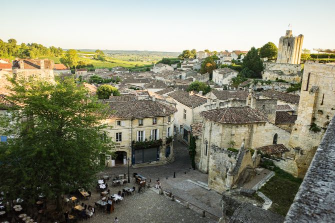 Weine St-Emilion