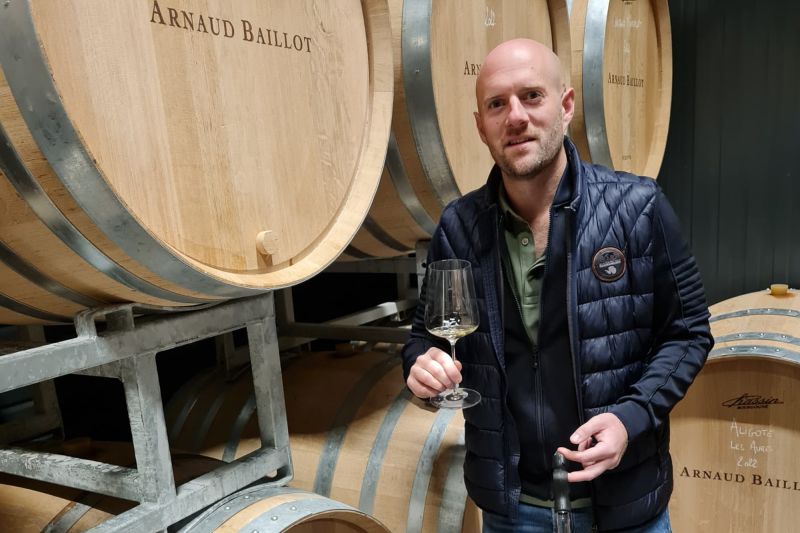 Winzer Domaine Arnaud Baillot